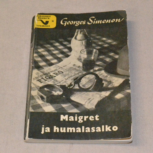 Georges Simenon Maigret ja humalasalko